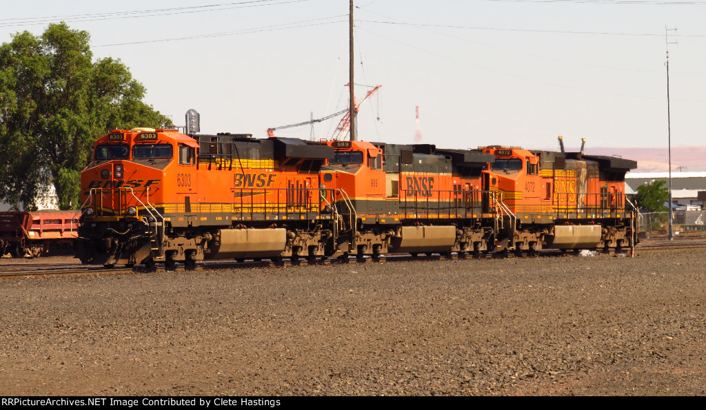 BNSF GEs